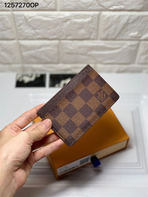 lv coin card holder review|lv card holder wallet.